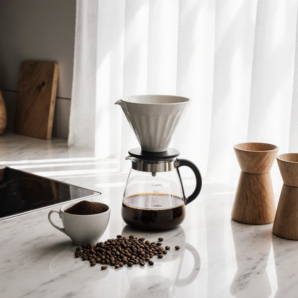 【おしゃれなキッチンを目指して】コーヒードリップの楽しみ方 【おしゃれなキッチンを目指して】コーヒードリップの楽しみ方