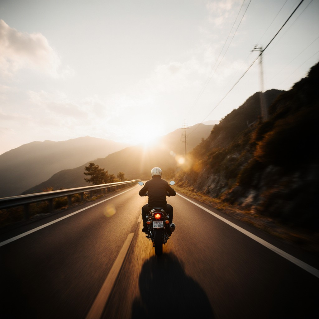 週末のバイクツーリングで感じる自由と風 週末のバイクツーリングで感じる自由と風