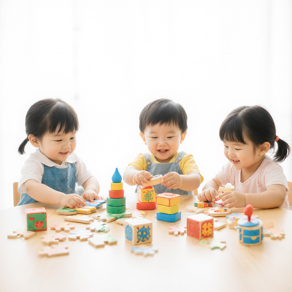 子どもの成長を支える知育おもちゃの魅力