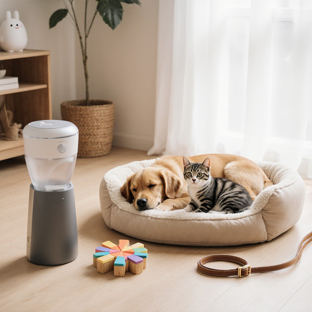 愛犬・愛猫の快適な生活をサポート！ 次世代ペット用品で変わる、毎日のル …